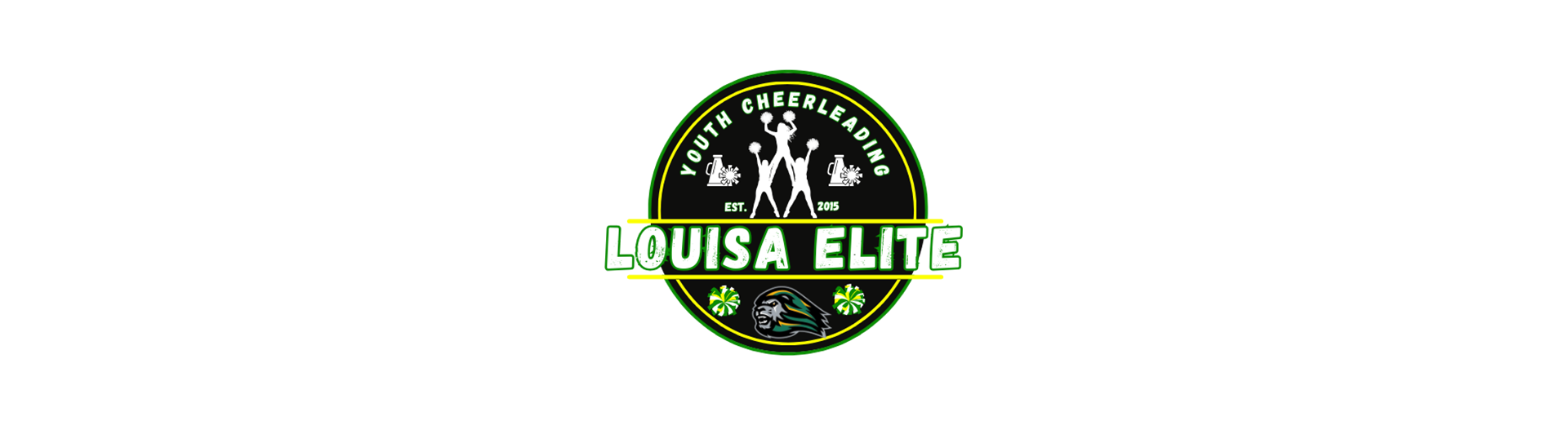 Visit Louisa Elite Youth Cheer, click logo!